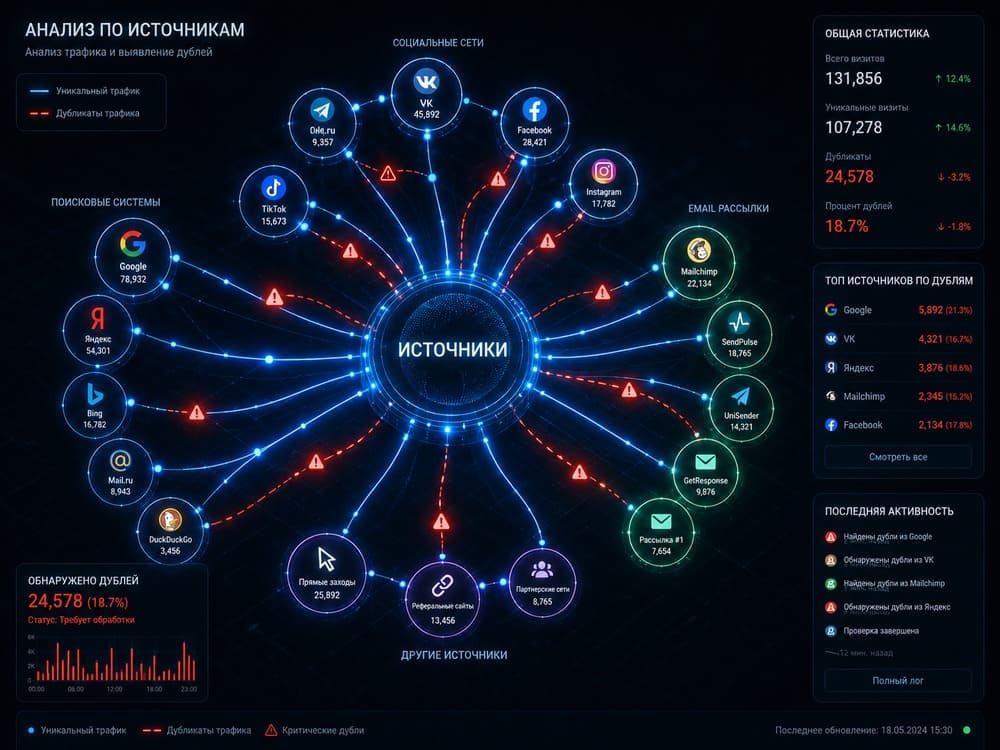 анализ по источникам