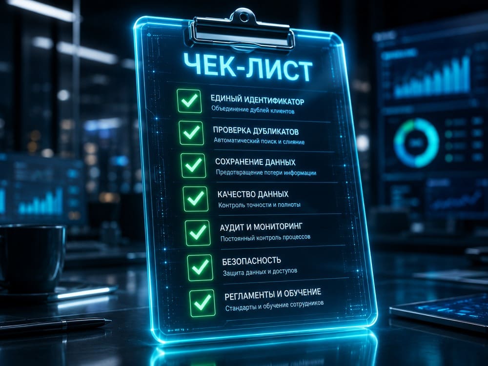 чек лист защиты