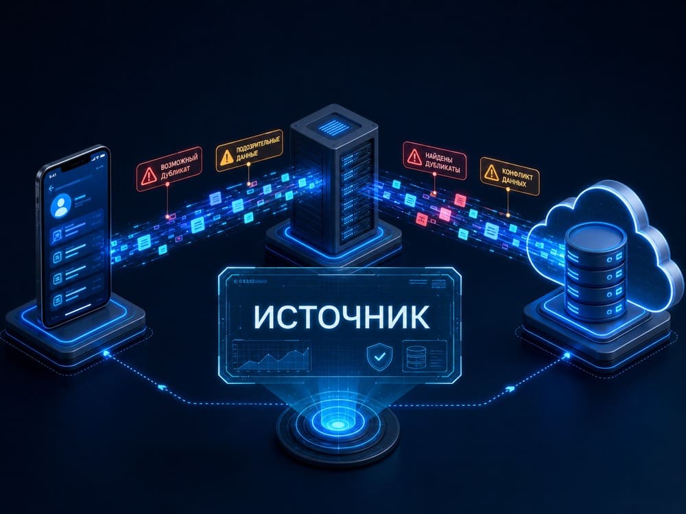 где появляются дубли