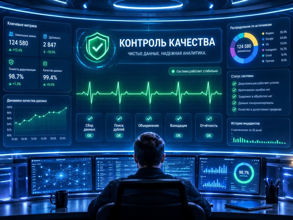 контроль качества