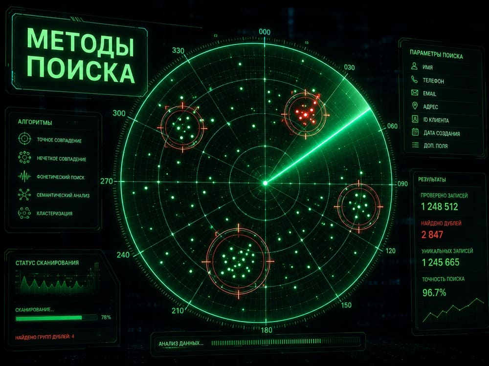 методы поиска