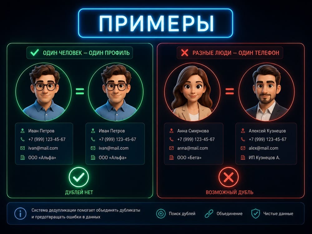 практические примеры