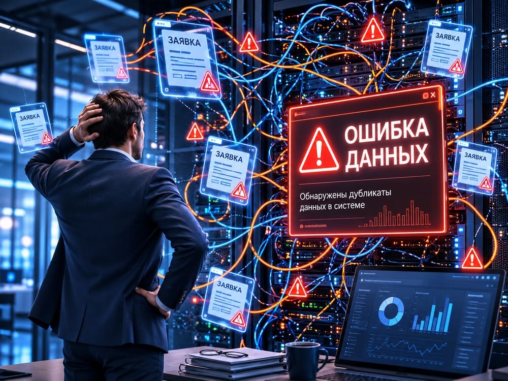 причины появления дублей