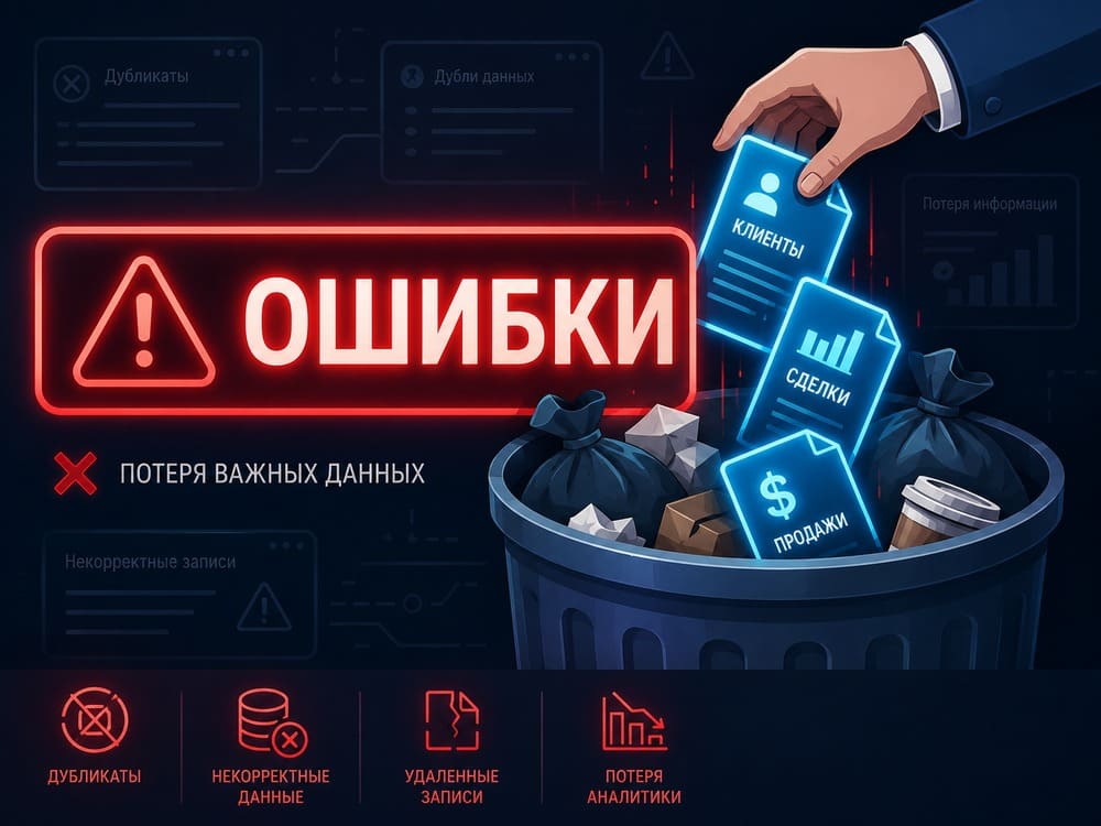 типичные ошибки