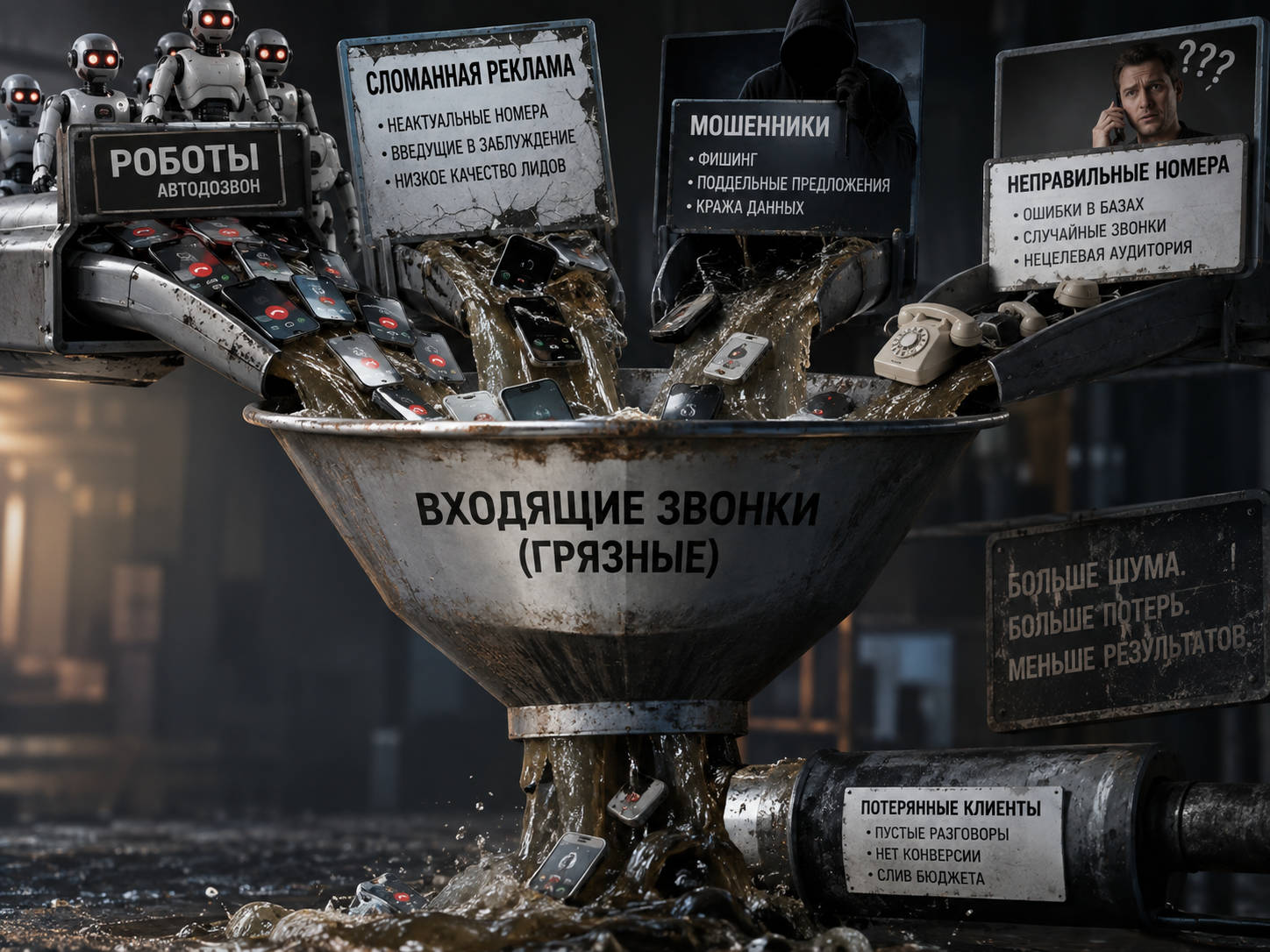 источники мусора