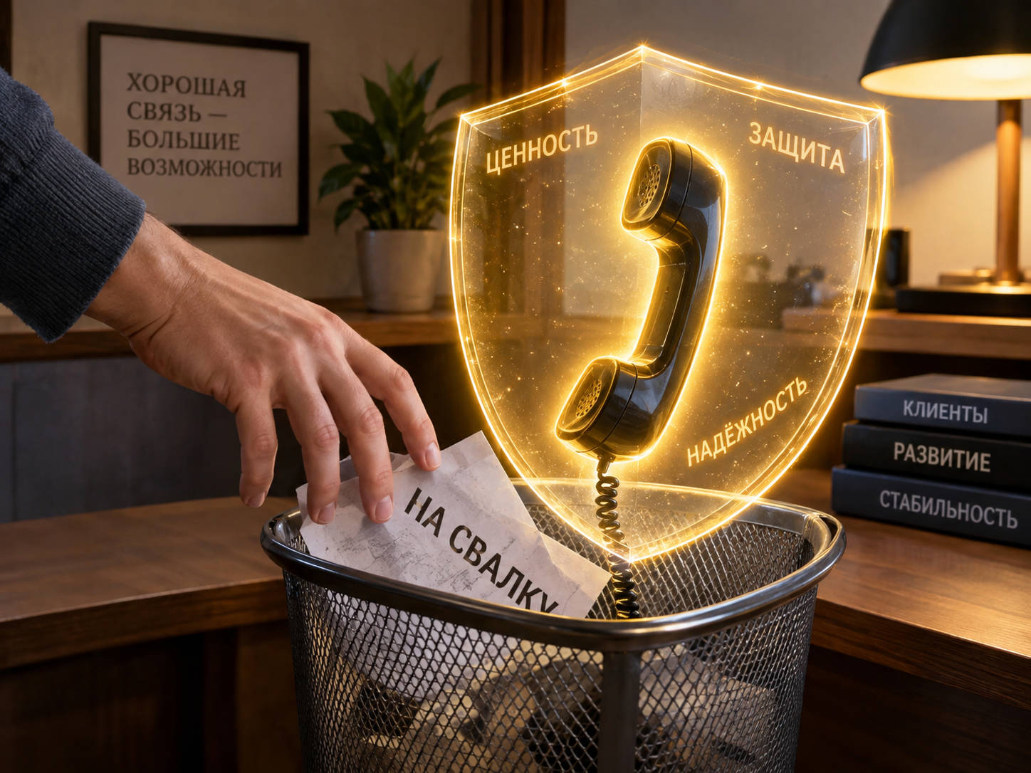 защита целевых лидов