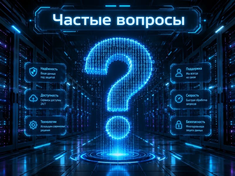 частые вопросы