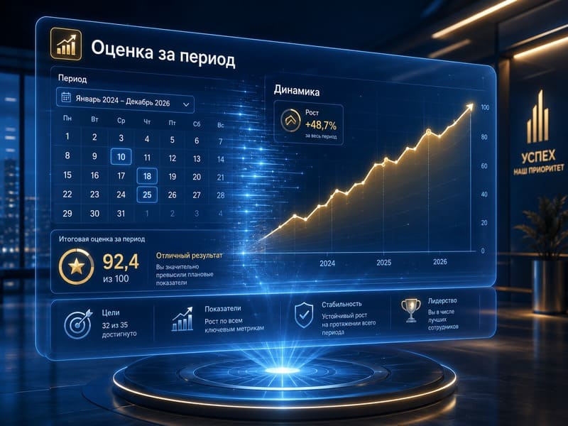оценка за период