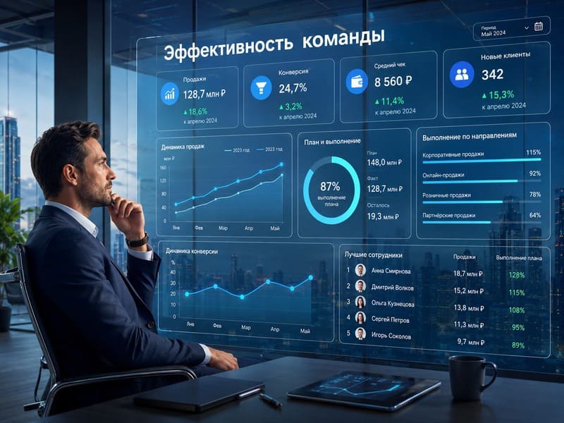 помощь руководителю