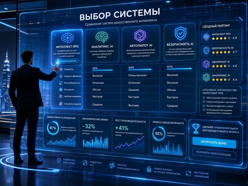 выбор системы