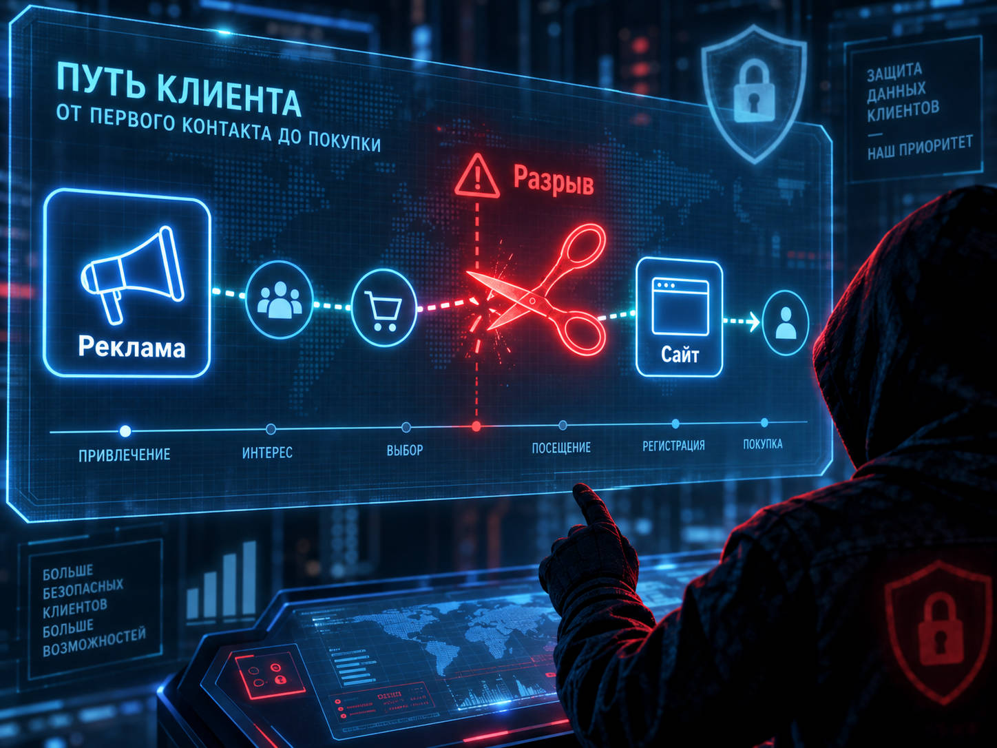 Где именно iOS разрывает путь рекламных данных