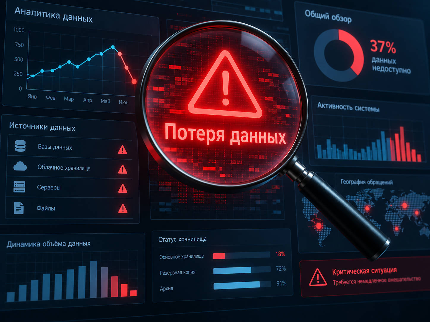 Как понять, что проблема уже есть в вашей аналитике