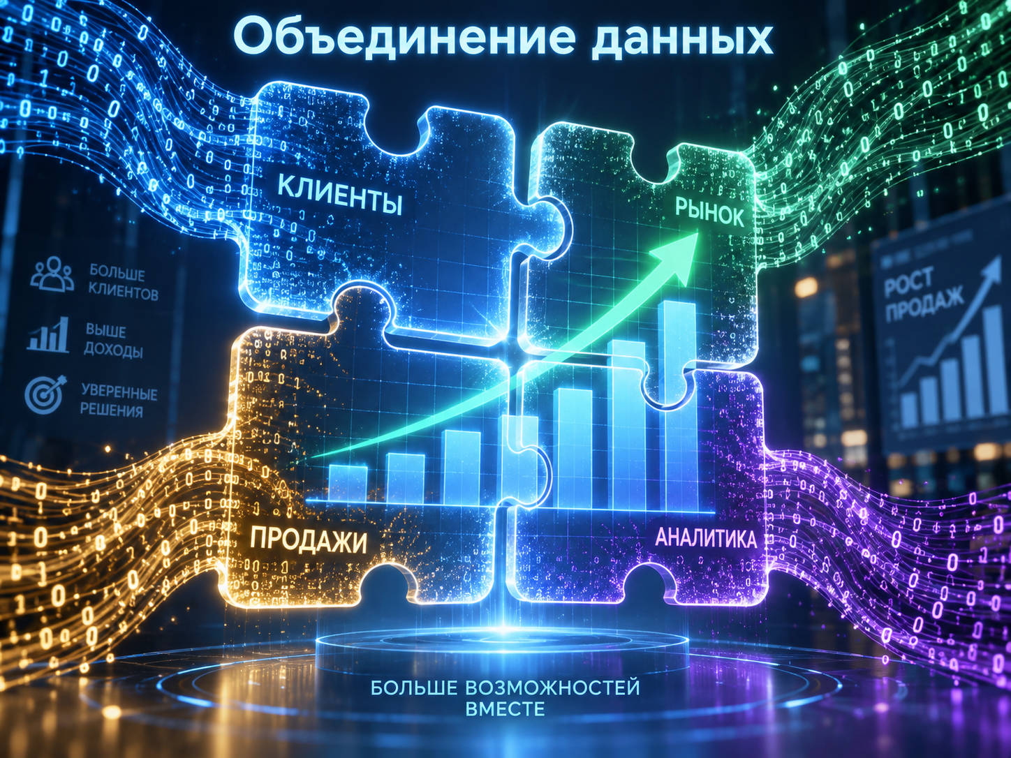 Какие данные нужно объединить, чтобы видеть реальную эффективность рекламы