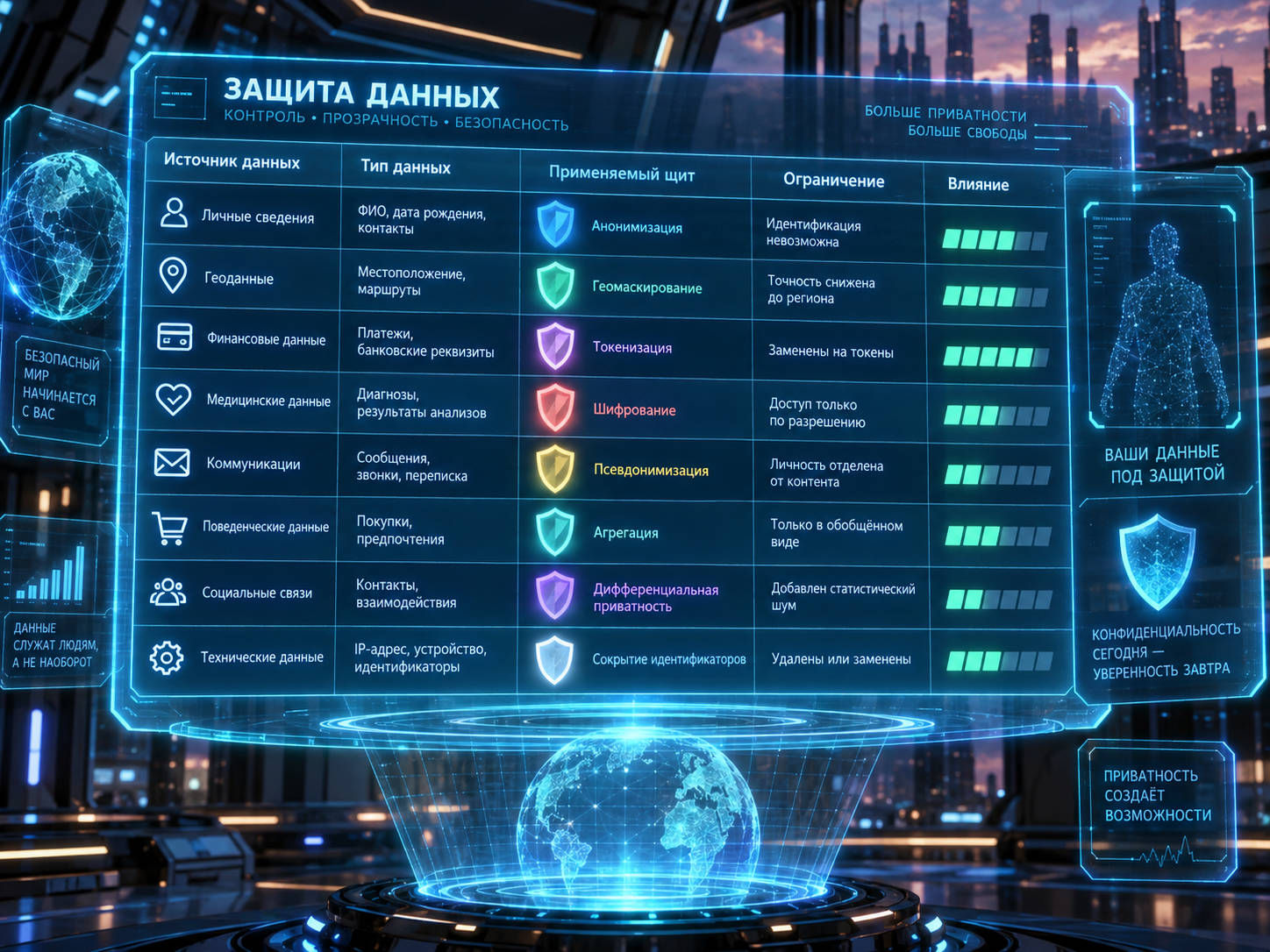 Какие ограничения iOS на что влияют