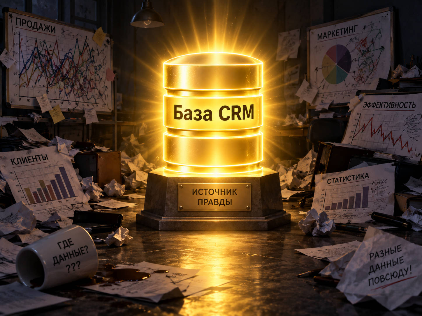 Почему CRM должна стать источником истины о продажах
