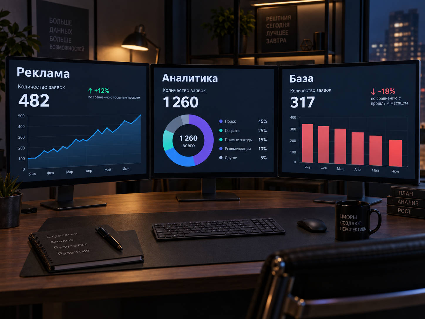 Почему рекламный кабинет, аналитика и CRM показывают разные цифры